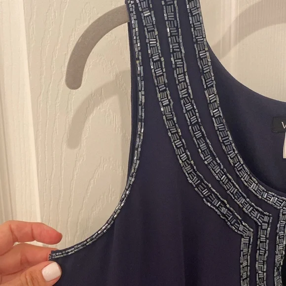 NWOT Venus beaded party cocktail dress. 6 - Picture 11 of 13